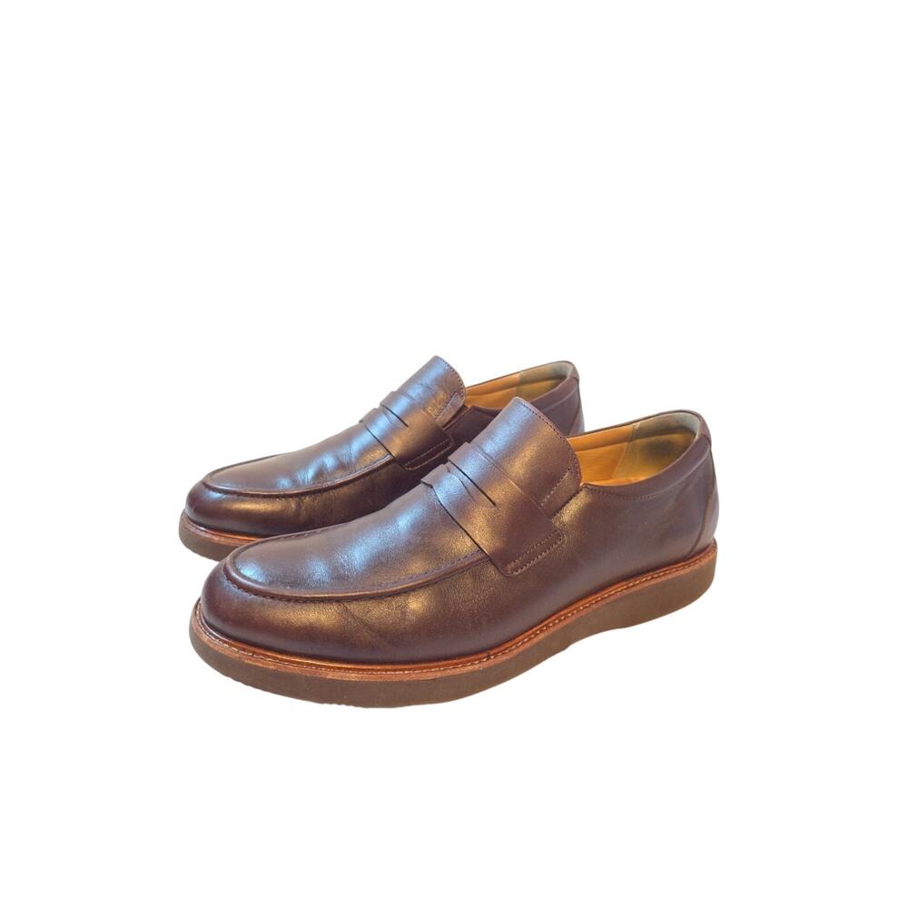 Samuel Hubbard Ivy Legend $285 Men's Penny Loafers Shoes Size 9.5 M2180-047